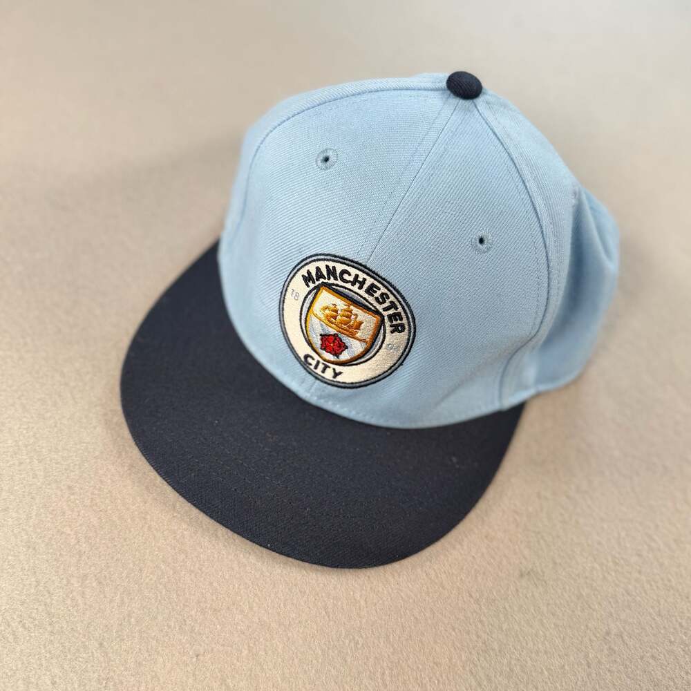 Fan Ink Manchester City FC Dawn Snapback Adjustable Hat